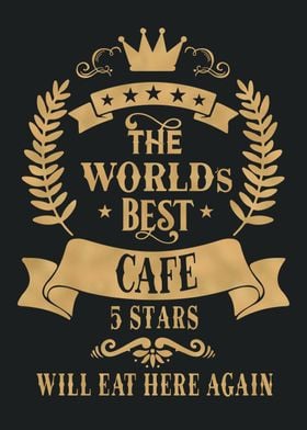 World Best Cafe review