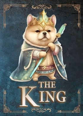 Royal dog