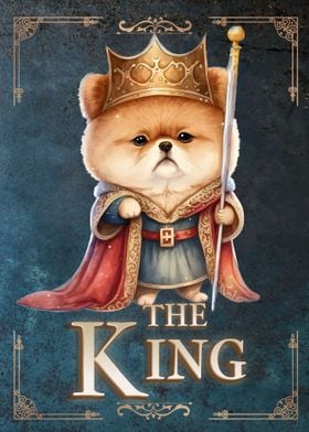 Heir to the throne dog