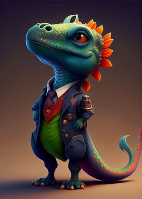 Cute Mr Dragon 6