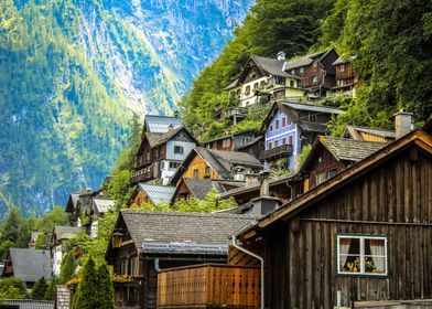 Hallstatt in Austria