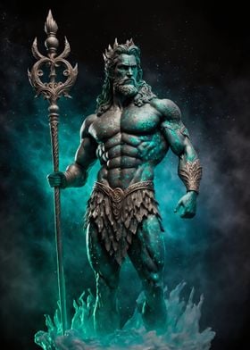 Poseidon God of the Seas