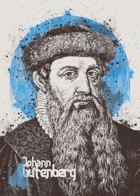 Johann Gutenberg Machine