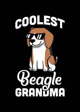 Beagle Grandma 