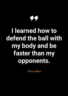 soccer player quotes