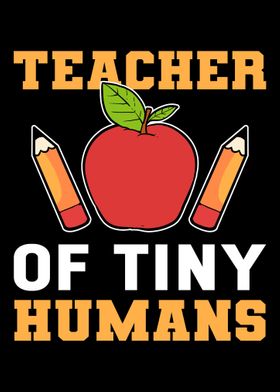 Teacher of Tiny Humans Chi