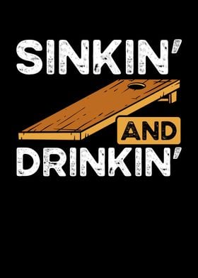 Sinking and drinking