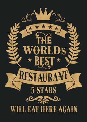 World Best Restaurant 