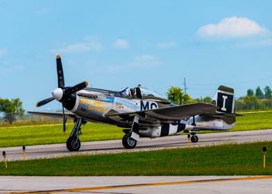 P 51 Mustang