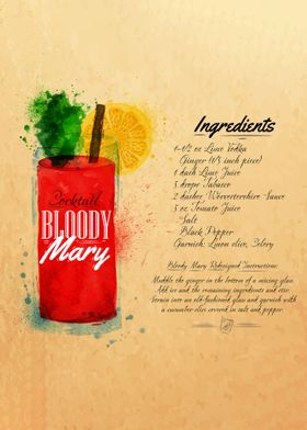 bloody mary cocktails 