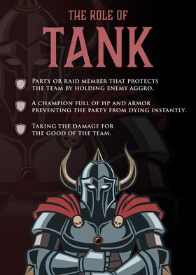 The Role Of Tank Gamer