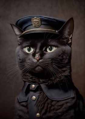 Police cat