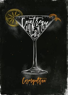 cosmopolitan cocktail 