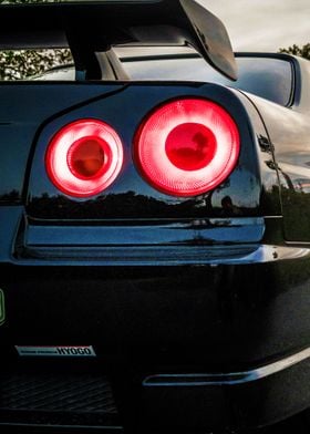 Nissan Skyline GTR R34