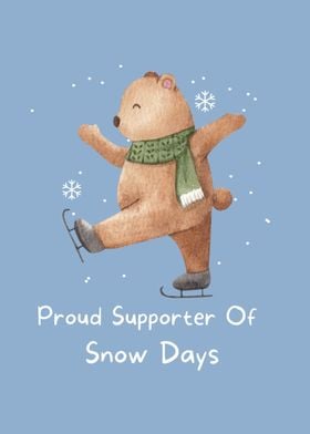 Snow Days Supporter