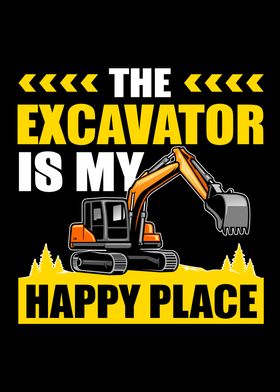 Digger Driver Excavator