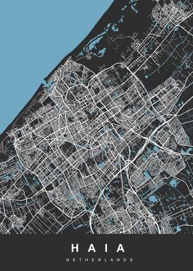 Map HAIA NETHERLANDS