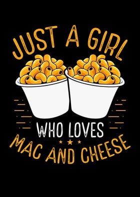 Just a girl loves mac and