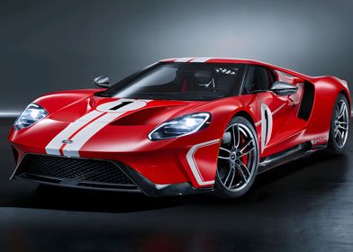 2018 Ford GT ’67 Heritage 