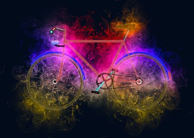 Bicycle smoke 