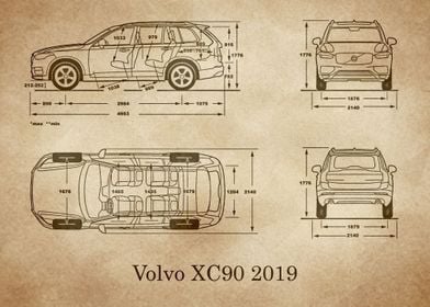 Volvo XC90 2019 