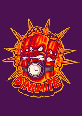 Dynamite mascot