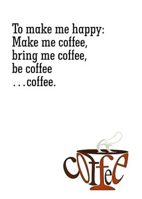 quote n coffee happy