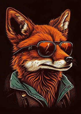 The Vintage Style Fox