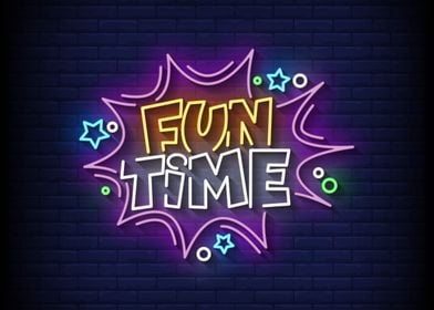 Fun Time Neon Sign