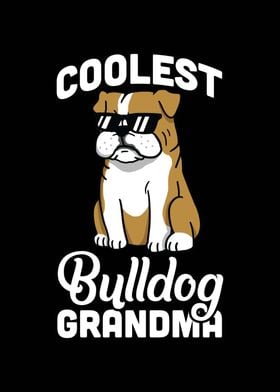 English Bulldog Grandma 