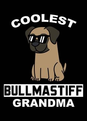 Bullmastiff Grandma 