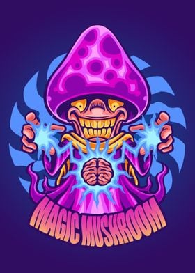 Magic mushroom