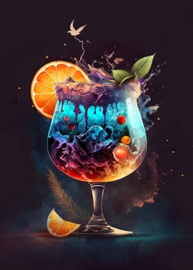 Fruity Cocktail