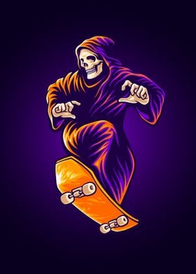 Skate reaper character