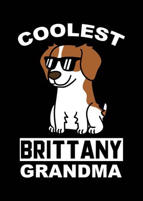 Brittany Spaniel Grandma 