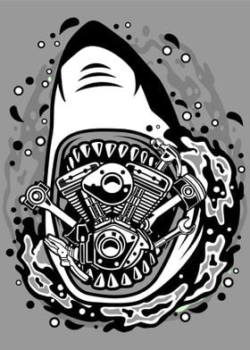 shark engine machine carto