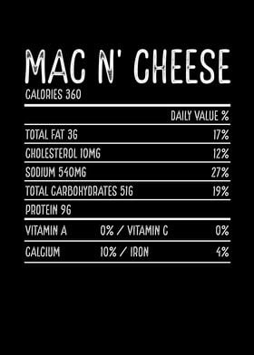 Mac and cheese calories