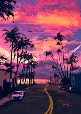 vice city retro