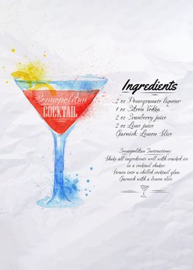 cosmopolitan cocktails 1