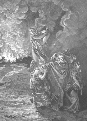 Sodom and Gomorrah Burn