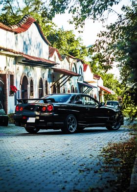 Nissan Skyline GTR R34