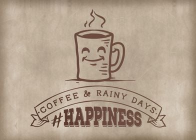 Coffee and Rainy Days