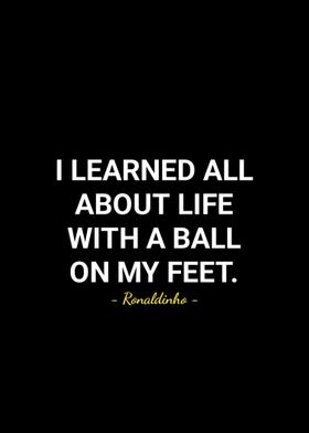 Ronaldinho quotes 