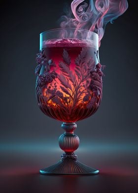 Red Cocktail