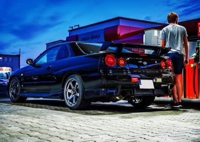 Nissan Skyline GTR R34