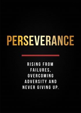 perseverance motivational 