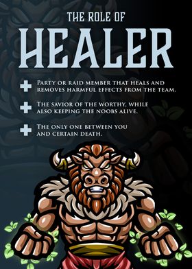 The Role Of Healer Gamer