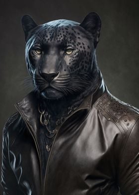 Cool Panther' by nogar007 Displate