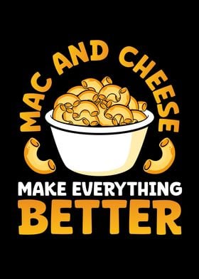 Mac and cheese everything