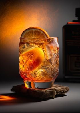 Cocktail On The Rocks